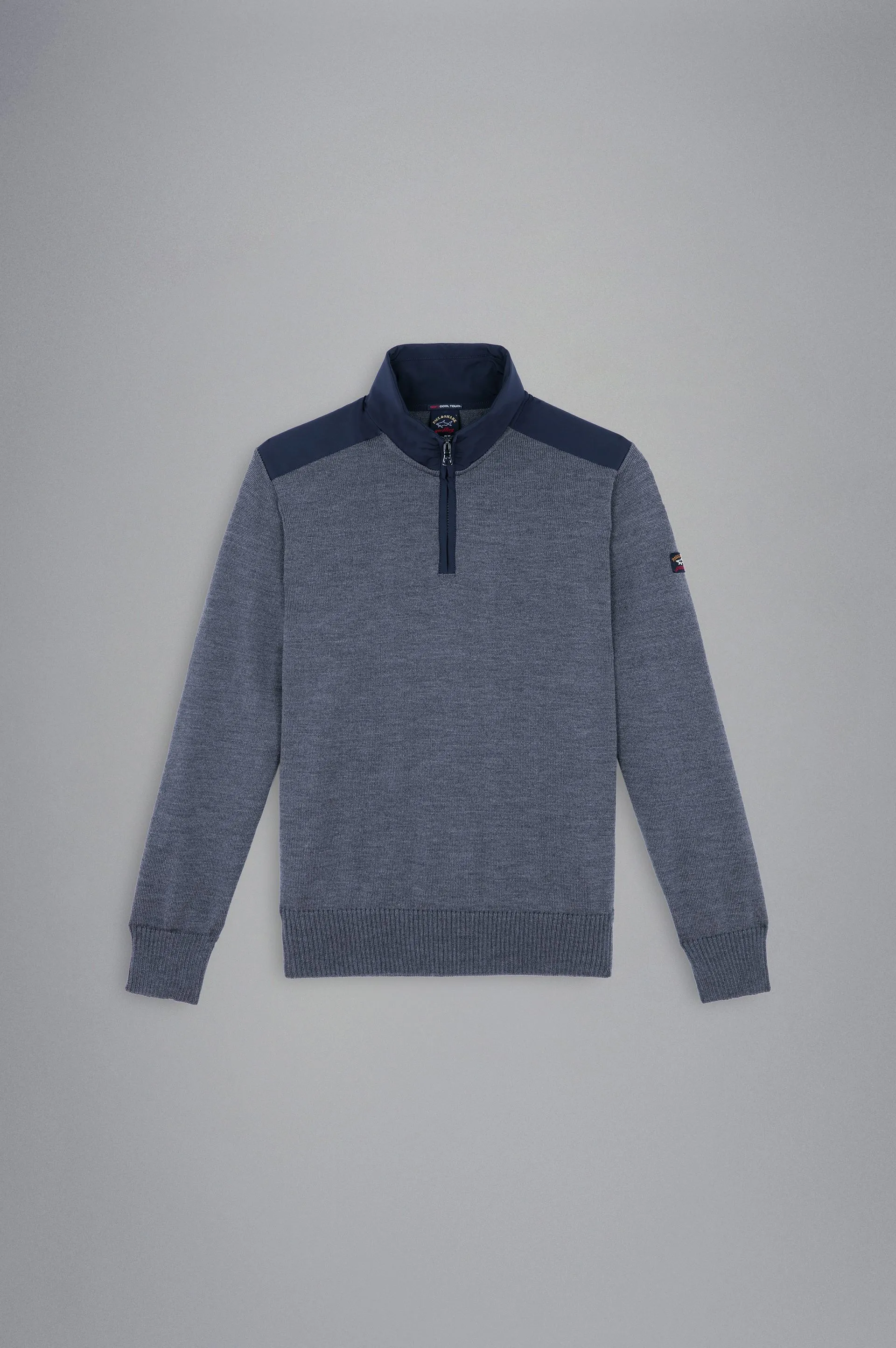 Wool Half Zip Sweater 12311135