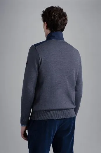 Wool Half Zip Sweater 12311135